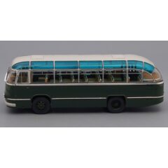 1:43 Масштабная модель ЛАЗ 695 городской автобус (1956), темно-зеленый