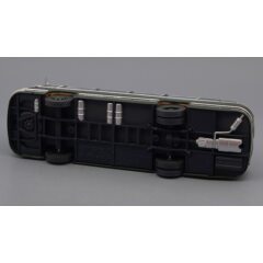 1:43 Масштабная модель ЛАЗ 695 городской автобус (1956), темно-зеленый