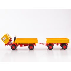 1:43 Масштабная модель КАЗ-4540 с прицепом ГКБ-8535