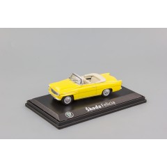 1:43 Масштабная модель Skoda Felicia Roadster 1964 Yellow Banana