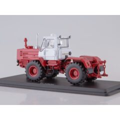 1:43 Масштабная модель Трактор Т-150К (серо-красный)