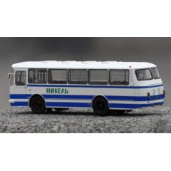 ЛАЗ-695Н бело-голубой Никель