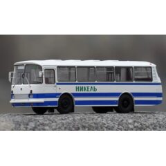 ЛАЗ-695Н бело-голубой Никель