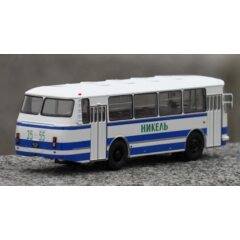 ЛАЗ-695Н бело-голубой Никель