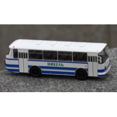 ЛАЗ-695Н бело-голубой Никель