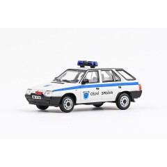 1:43 Масштабная модель Škoda Forman (1993) 1:43 - Customs Administration
