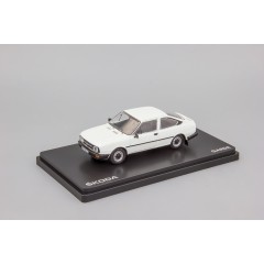 1:43 Масштабная модель Skoda Garde (1982)  - Ice White