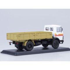 1:43 Масштабная модель МАЗ-5337 бортовой Автоэкспорт (ранний)