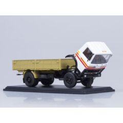 1:43 Масштабная модель МАЗ-5337 бортовой Автоэкспорт (ранний)