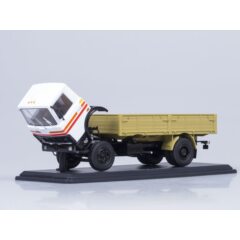 1:43 Масштабная модель МАЗ-5337 бортовой Автоэкспорт (ранний)