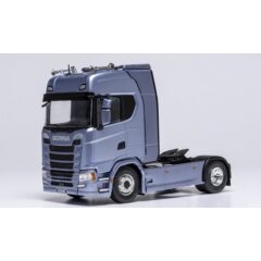 1:43 Масштабная модель седельный тягач SCANIA S-Series 2020 Light Blue Metallic