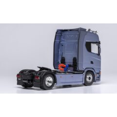 1:43 Масштабная модель седельный тягач SCANIA S-Series 2020 Light Blue Metallic