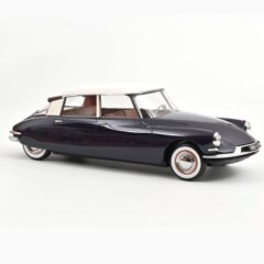 1:12 Масштабная модель CITROEN DS 19 1955 Purple/Champagne (тираж 500 шт.)