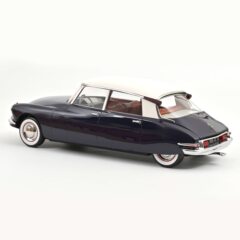 1:12 Масштабная модель CITROEN DS 19 1955 Purple/Champagne (тираж 500 шт.)