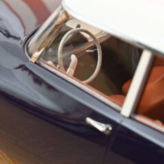 1:12 Масштабная модель CITROEN DS 19 1955 Purple/Champagne (тираж 500 шт.)