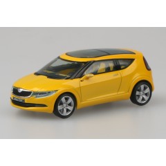1:43 Масштабная модель Skoda Joyster Concept Car 2008 Yellow Metallic