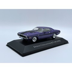 1:43 Масштабная модель DODGE Challenger R T 440 (1970), purple black