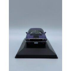 1:43 Масштабная модель DODGE Challenger R T 440 (1970), purple black