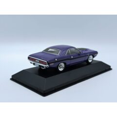 1:43 Масштабная модель DODGE Challenger R T 440 (1970), purple black
