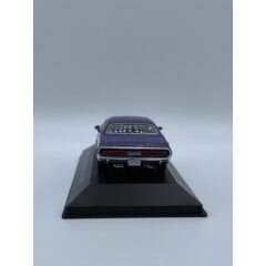 1:43 Масштабная модель DODGE Challenger R T 440 (1970), purple black