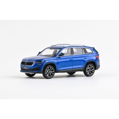 1:43 Масштабная модель Skoda Kodiaq FL (2021) 1:43 - Blue Race Metallic