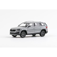 1:43 Масштабная модель Skoda Kodiaq FL (2021) 1:43 - Gray Steel