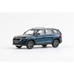 1:43 Масштабная модель Skoda Kodiaq FL (2021) 1:43 - Lava Blue Metallic