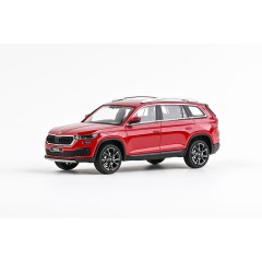 1:43 Масштабная модель Skoda Kodiaq FL (2021) 1:43 - Red Velvet Metallic