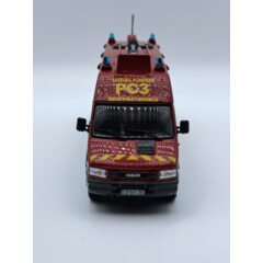 1:43 Масштабная модель IVECO Daily VPC