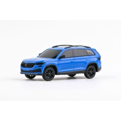 1:43 Масштабная модель Škoda Kodiaq FL 1:43 - Blue