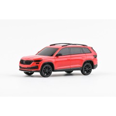 1:43 Масштабная модель Škoda Kodiaq FL 1:43 - Red