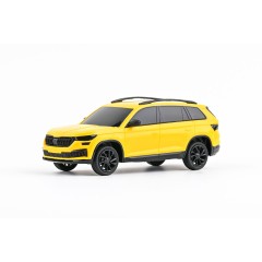 1:43 Масштабная модель Škoda Kodiaq FL 1:43 - Yellow
