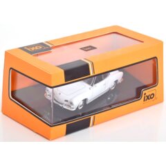 1:43 Масштабная модель VW Karmann Ghia Coupe 1958 White/Black