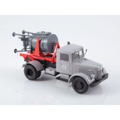 1:43 Масштабная модель Цементовоз МАЗ 205