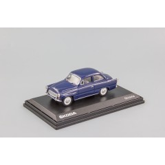 1:43 Масштабная модель Skoda Octavia (1963) Dark Blue