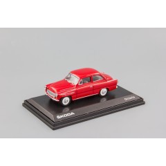 1:43 Масштабная модель Skoda Octavia (1963) Dark Red