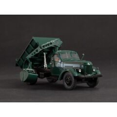 1:43 Масштабная модель ЗИЛ-ММЗ-585Л с функциональным гидрокраном ЛЗАП-40