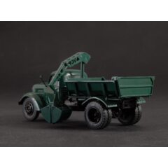 1:43 Масштабная модель ЗИЛ-ММЗ-585Л с функциональным гидрокраном ЛЗАП-40