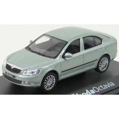1:43 Масштабная модель Skoda Octavia (facelift) 2008 Arctic Green Metallic