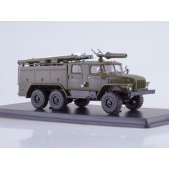 1:43 Масштабная модель АЦ-40(43202) ПМ-102Б (хаки)