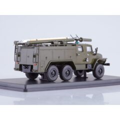 1:43 Масштабная модель АЦ-40(43202) ПМ-102Б (хаки)