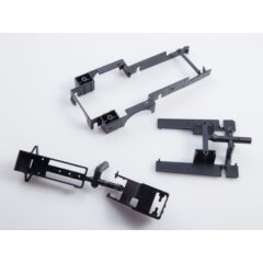 1:43 Сборная модель Пожарная автолестница АЛ-18 (52)