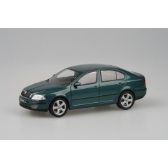 1:43 Масштабная модель Skoda Octavia 2004 m.green Island
