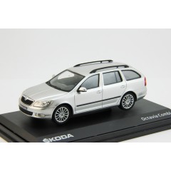 1:43 Масштабная модель Skoda Octavia Combi (facelift 2008) Silver Brilliant