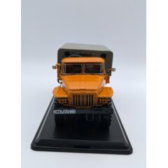 (Уценка!) 1:43 Масштабная модель 375Д бортовой с тентом (оранжевый)