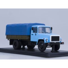 1:43 Масштабная модель 33073 (двиг. ЗМЗ-513) Грузовое такси