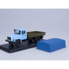 1:43 Масштабная модель 33073 (двиг. ЗМЗ-513) Грузовое такси