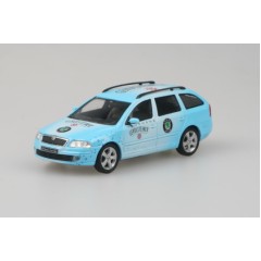 1:43 Масштабная модель Skoda Octavia Combi 2004 Gerolsteiner 2006