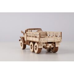 1:35 Сборная модель Грузовик 4320 бортовой