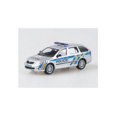 1:43 Масштабная модель Skoda Octavia Combi II (facelift) "Policie" (полиция Чехии) 2008